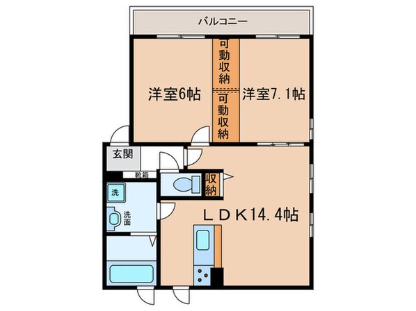 Premier Residence Ⅱの物件間取画像